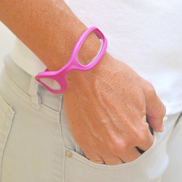 Hot Pink WristReader